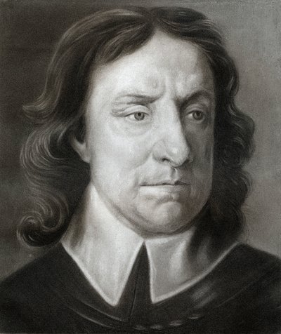 Oliver Cromwell, 1599-1658, İngiliz askeri lider ve politikacı, 1657, 1899. by Unbekannt