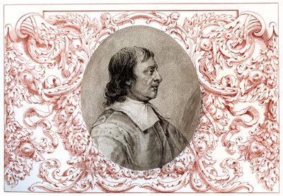 Oliver Cromwell, 1599-1658, İngiliz askeri lider ve politikacı, 1899 by Unbekannt