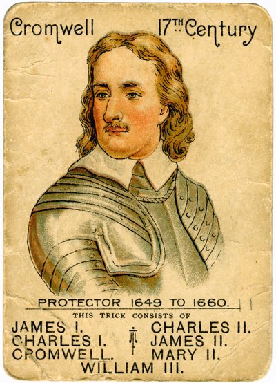 Oliver Cromwell 1599-1658, İngiltere