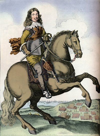 Oliver Cromwell, 1640 by Unbekannt