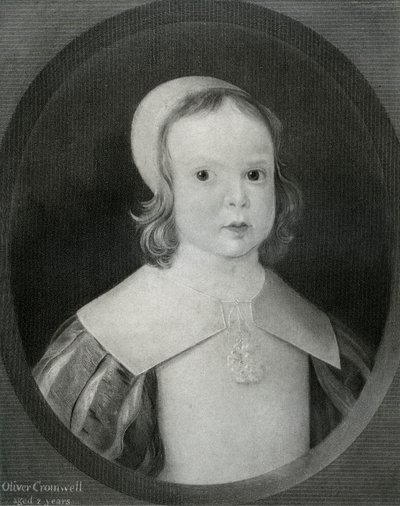 Oliver Cromwell iki yaşında, 1601, 1899 by Unbekannt