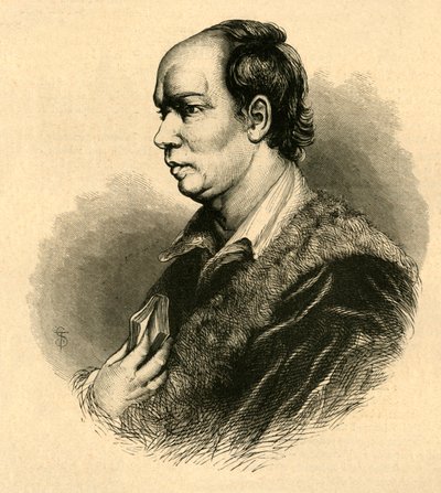 Oliver Goldsmith, 1897. by Unbekannt