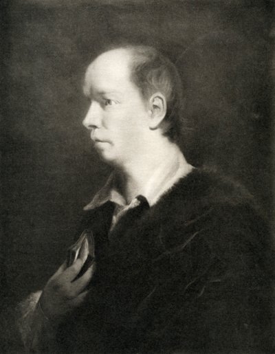 Oliver Goldsmith, İrlanda asıllı İngiliz oyun yazarı by Unbekannt