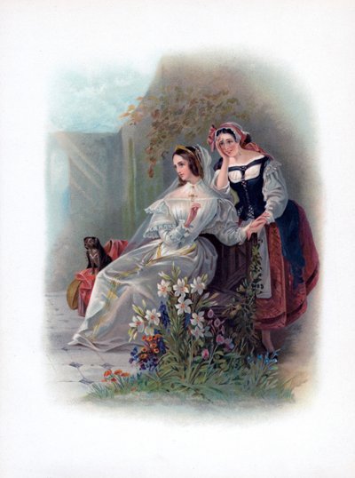 Olivia ve Maria, 1891 by Unbekannt