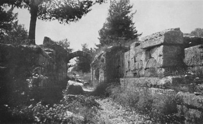 Olympia - Atletizm Alanına Giriş, 1913 by Unbekannt