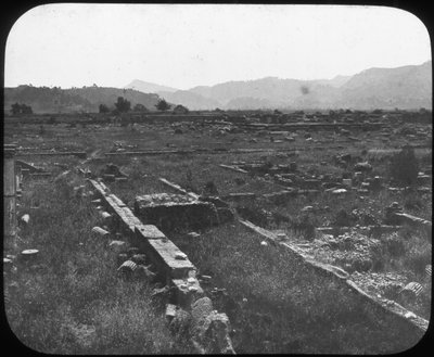 Olympia, Yunanistan, 19. yüzyılın sonu veya 20. yüzyılın başı by Unbekannt
