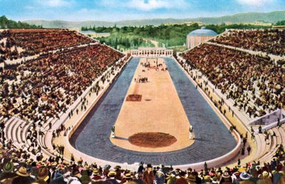 Olimpiyat stadyumu, Atina, 1906, 1936 by Unbekannt
