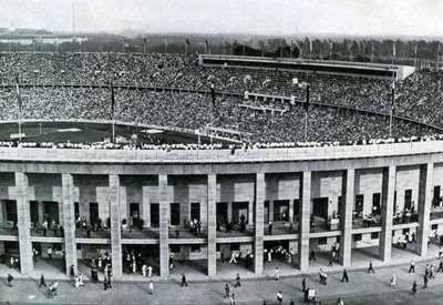Olimpiyat stadyumu, Berlin, 1936 by Unbekannt
