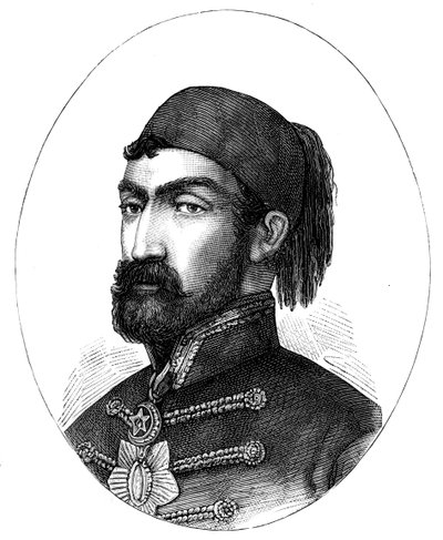 Ömer Paşa 1806-1871, Türk Ordusu Başkomutanı, 1888 by Unbekannt