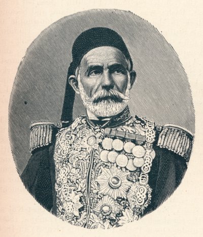 Ömer Paşa, c1906, 1907 by Unbekannt