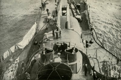 Gemide Bir Fransız Dretnot, 1919. by Unbekannt