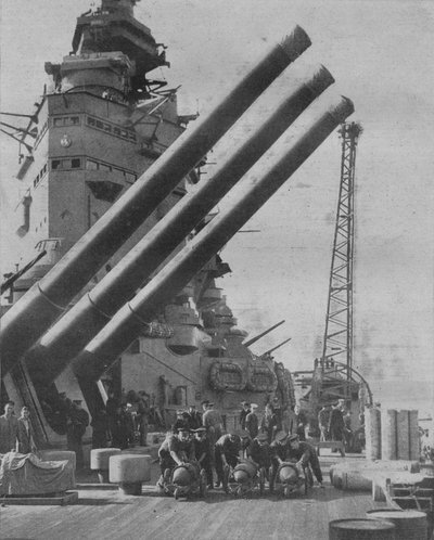 Gemide H.M.S. Nelson, RNVR