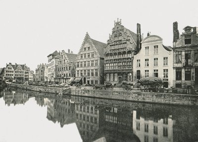 Scheldt Bankasında, Ghent, Belçika, 1895. by Unbekannt