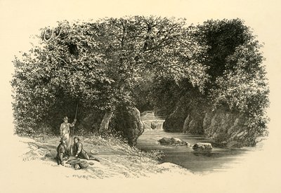 Dargle'da, c1890. by Unbekannt