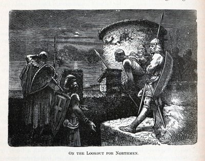 Kuzeyliler için Gözetlemede, 1882 by Unbekannt