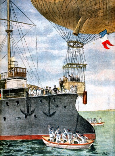 Açık Denizde, 1901 by Unbekannt
