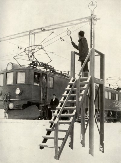 Lapland Ekspresi Güzergahında, 1935-36. by Unbekannt