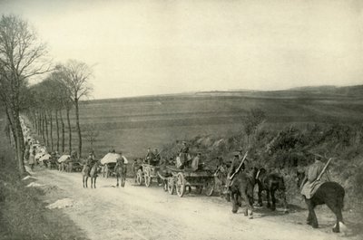 Siperlere Giden Yolda, 1919. by Unbekannt