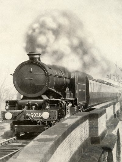 Cornish Rivera, Limited yolunda. Great Western hattında bir ekspres, 1935-36 by Unbekannt