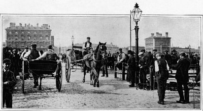Taşların üzerinde, Islington Sığır Pazarı, Londra, c1902 1903 by Unbekannt
