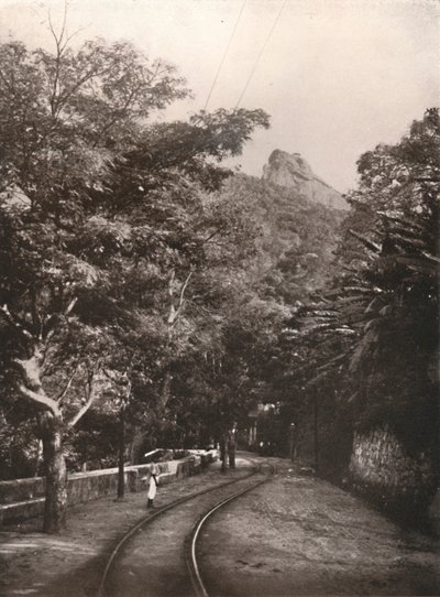 Corcorado yolunda, 1914 by Unbekannt
