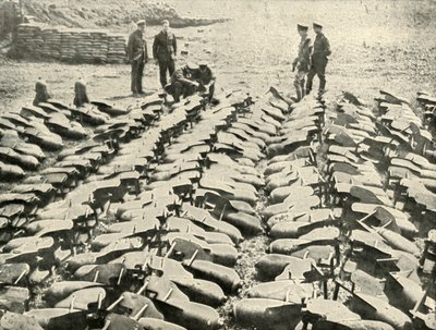 Bombalama Filosu için Tek Gecelik Rıza, 1919. by Unbekannt