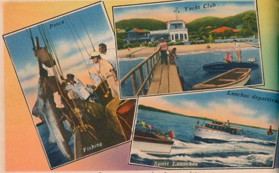 Turistler için bir cazibe daha, c1940'lar by Unbekannt