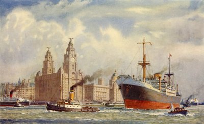 Britanya Deniz Geçitlerinden biri, c1948. by Unbekannt
