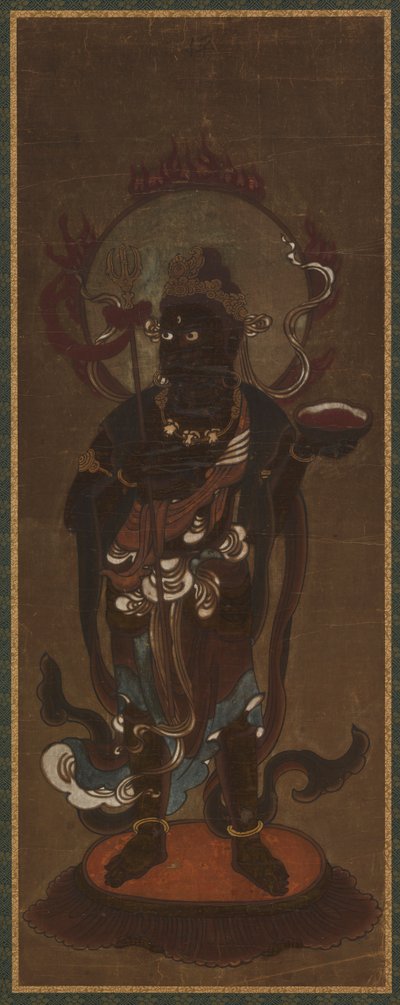 On iki devadan biri: Ishanaten Isana, 15. yüzyılın sonu ile 16. yüzyılın başları. by Unbekannt