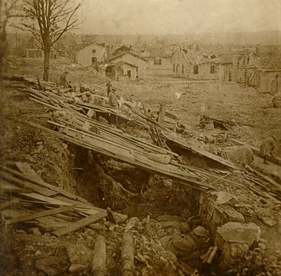 Tavannes Fort, Verdun, kuzey Fransa