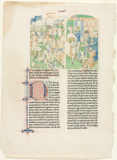 Valerius Maximuss'tan Açılış Sayfaları 1476 by Unbekannt