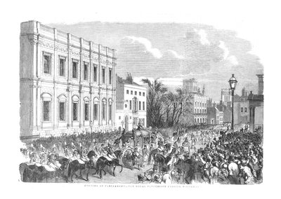 Parlamentonun Açılışı - Whitehall