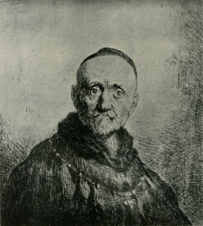 Oriental Head, 17. yüzyılın ortaları, 1906. by Unbekannt