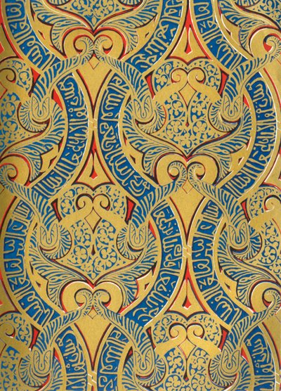 Duvardaki panolarda süsleme, Büyükelçiler Salonu, 1907. by Unbekannt