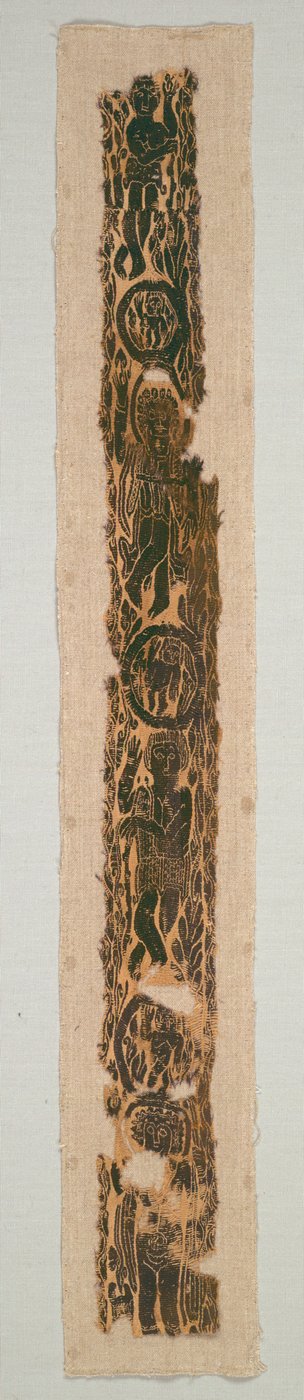 Tunikten Süslü Omuz Bandı, 600-650. by Unbekannt