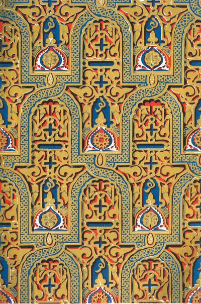 Panolardaki süslemeler, Büyükelçiler Salonu, 1907. by Unbekannt
