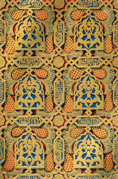 Panolardaki süslemeler, Büyükelçiler Salonu, 1907. by Unbekannt