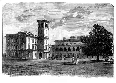 Osborne Evi, Doğu Cowes, Wight Adası by Unbekannt