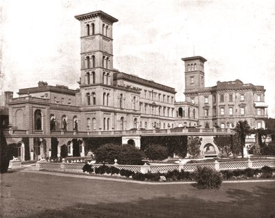 Osborne Evi, Wight Adası, 1894. by Unbekannt