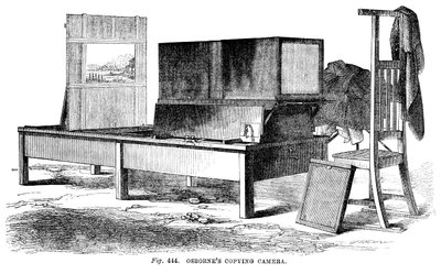 Osbornes Kopyalama Kamerası, 1866 by Unbekannt