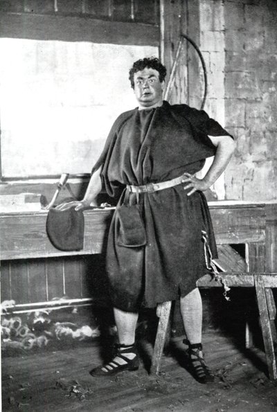 Oscar Asche 1871-1936, Avustralya doğumlu İngiliz aktör by Unbekannt