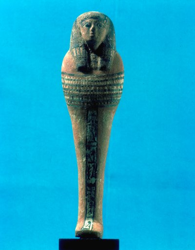 Osiris, Mısır tanrısı, 26. Saite hanedanı, Eski Mısır, MÖ 664-525 by Unbekannt