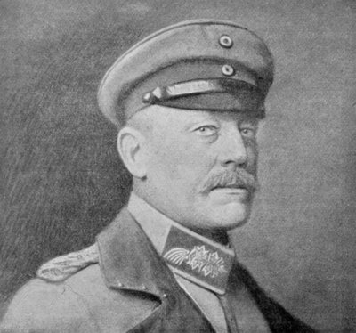 Oskar von Hutier, Alman Birinci Dünya Savaşı generali, 1926 by Unbekannt