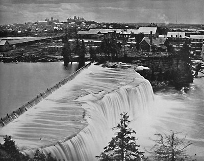 Ottawa, Kanada, Rideau Şelaleleri