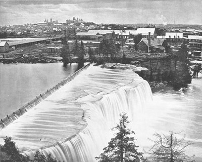 Ottawa, Kanada, Rideau Şelaleleri