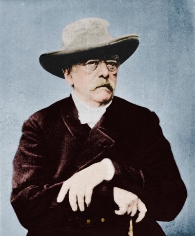 Otto von Bismarck, Alman devlet adamı, 1815-1898, 1894-1907 by Unbekannt