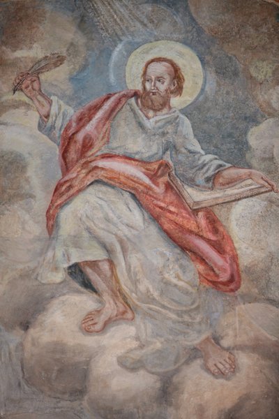 Our Lady of Assumption kilisesi. Saint Luke Cordon Fransa by Unbekannt