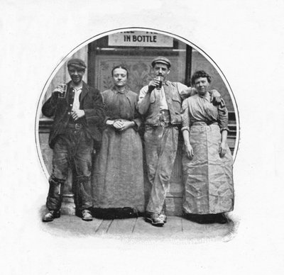 Bir meyhanenin dışında, Londra, c1903 1903 by Unbekannt