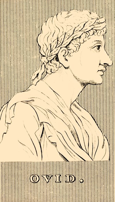 Ovid, 43BC- c18AD, 1830. by Unbekannt