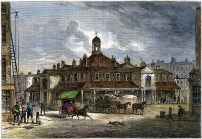 Oxford Pazarı, 19. yüzyıl by Unbekannt